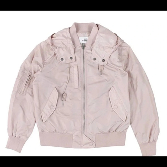 Coach Jackets & Blazers - Coach pink windbreaker jacket medium